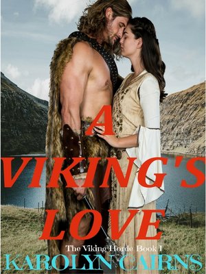 cover image of A Viking's Love